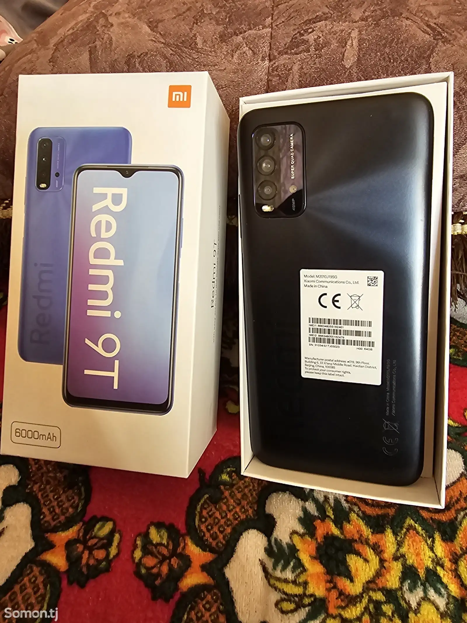 Xiaomi Redmi 9Т 64gb