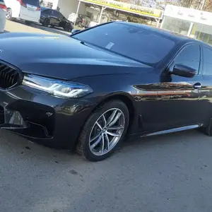 BMW 5 series, 2018