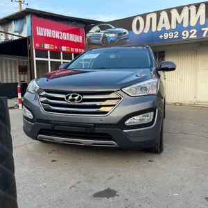 Hyundai Santa Fe, 2015