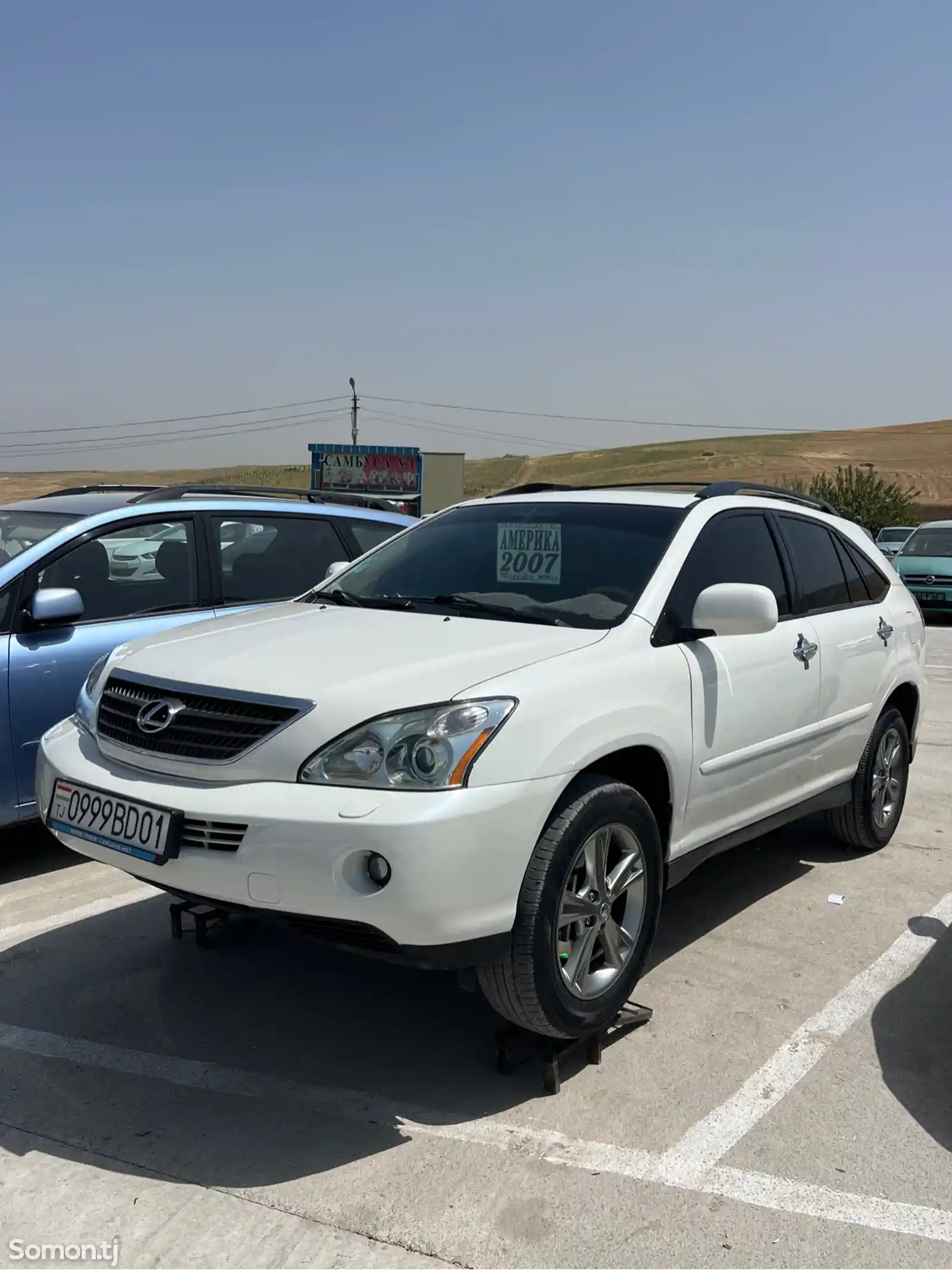 Lexus RX series, 2007-3