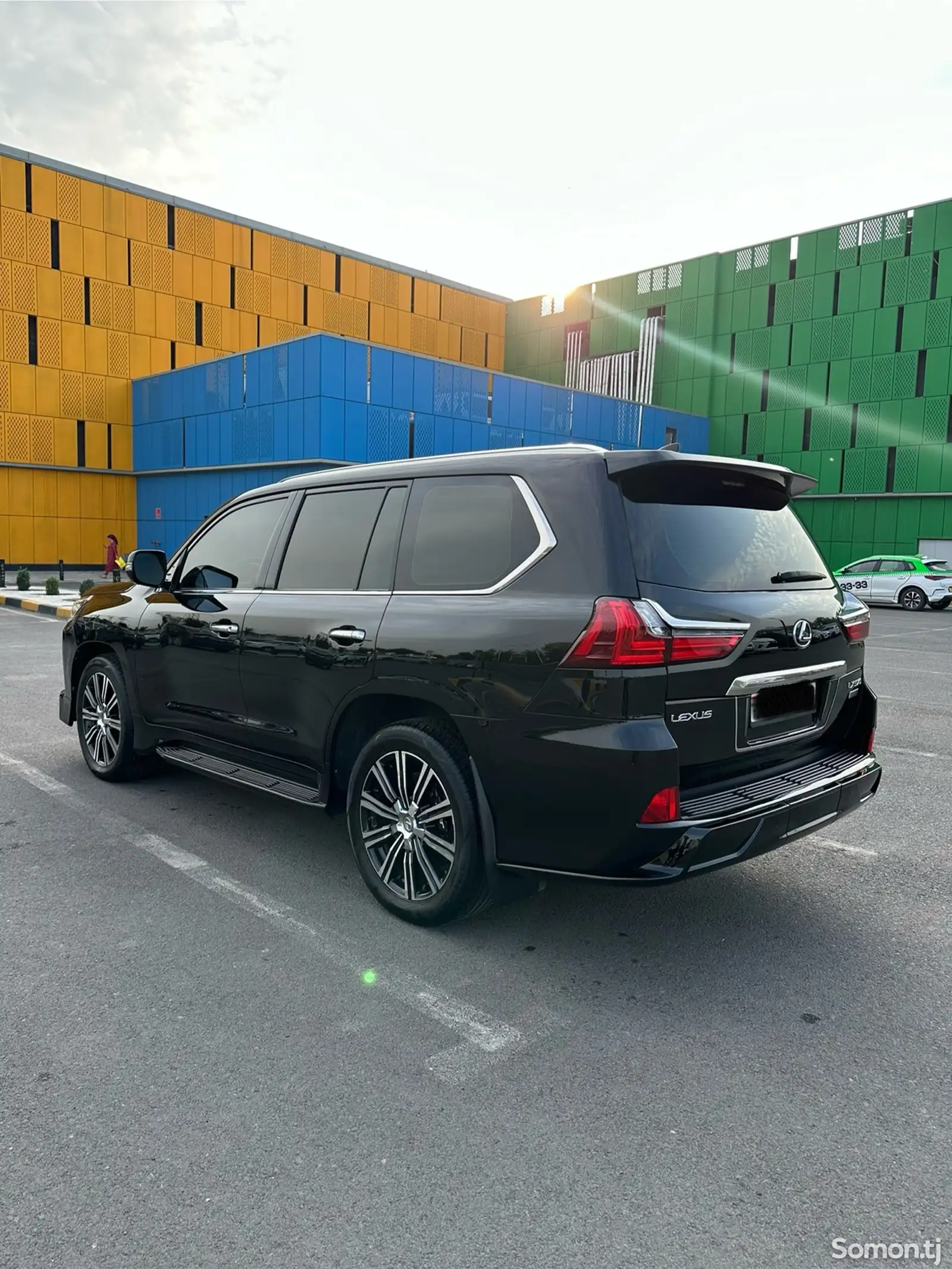 Lexus LX series, 2017-6