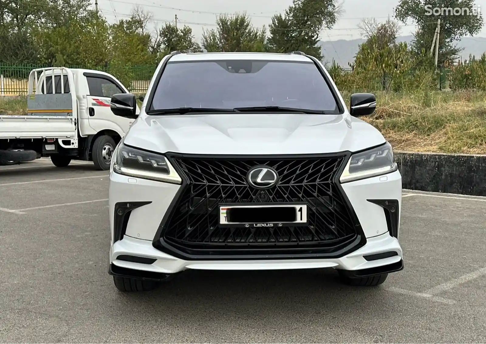 Lexus LX series, 2018-2