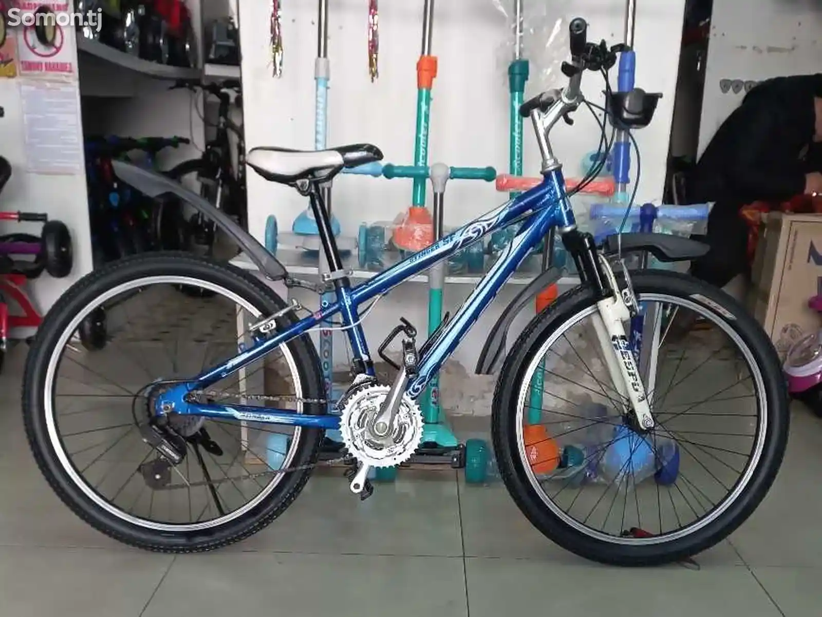 корейский велосипед Lespo Stinger SF aluminum frame R24-1