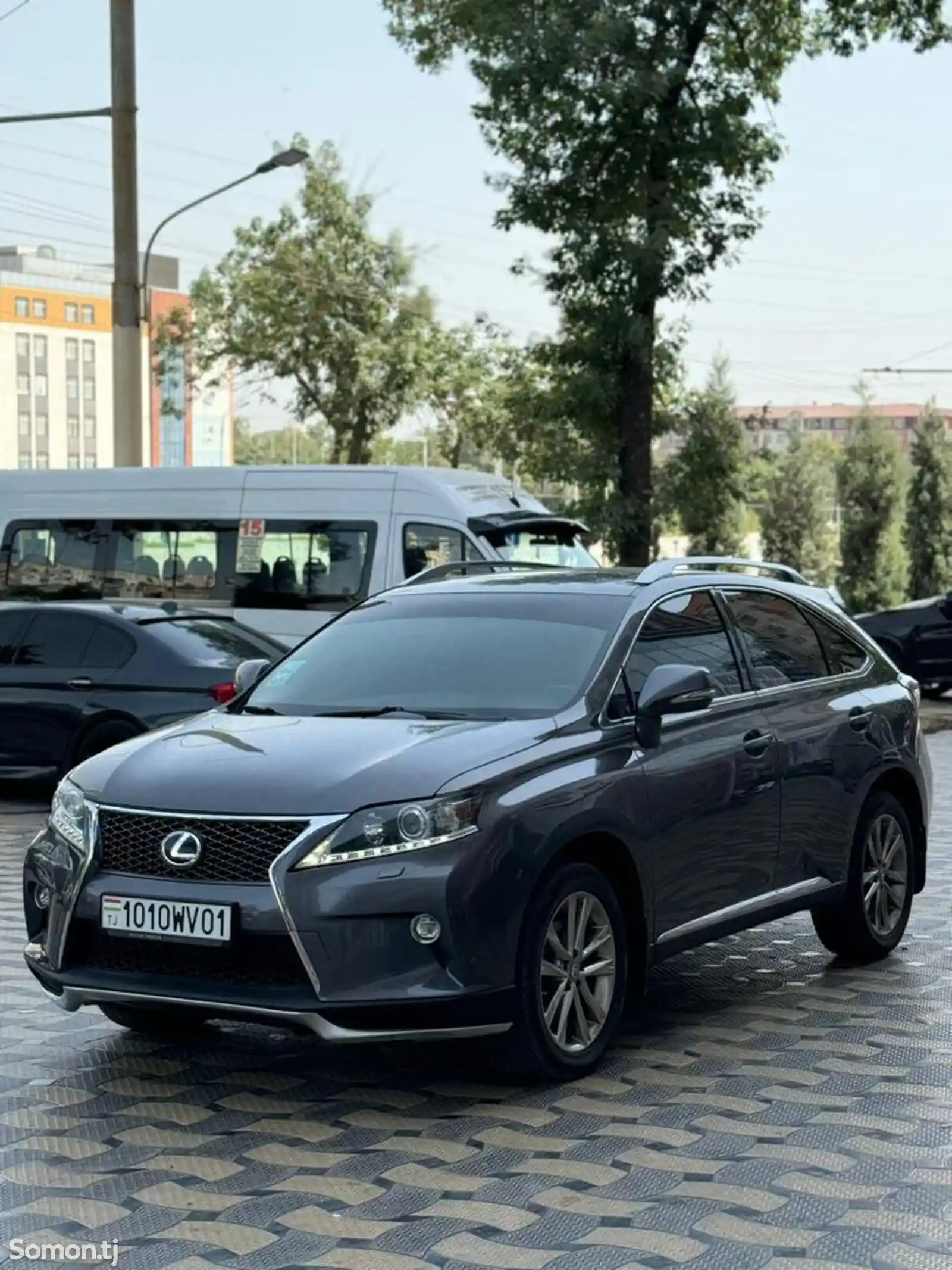 Lexus RX series, 2014-2