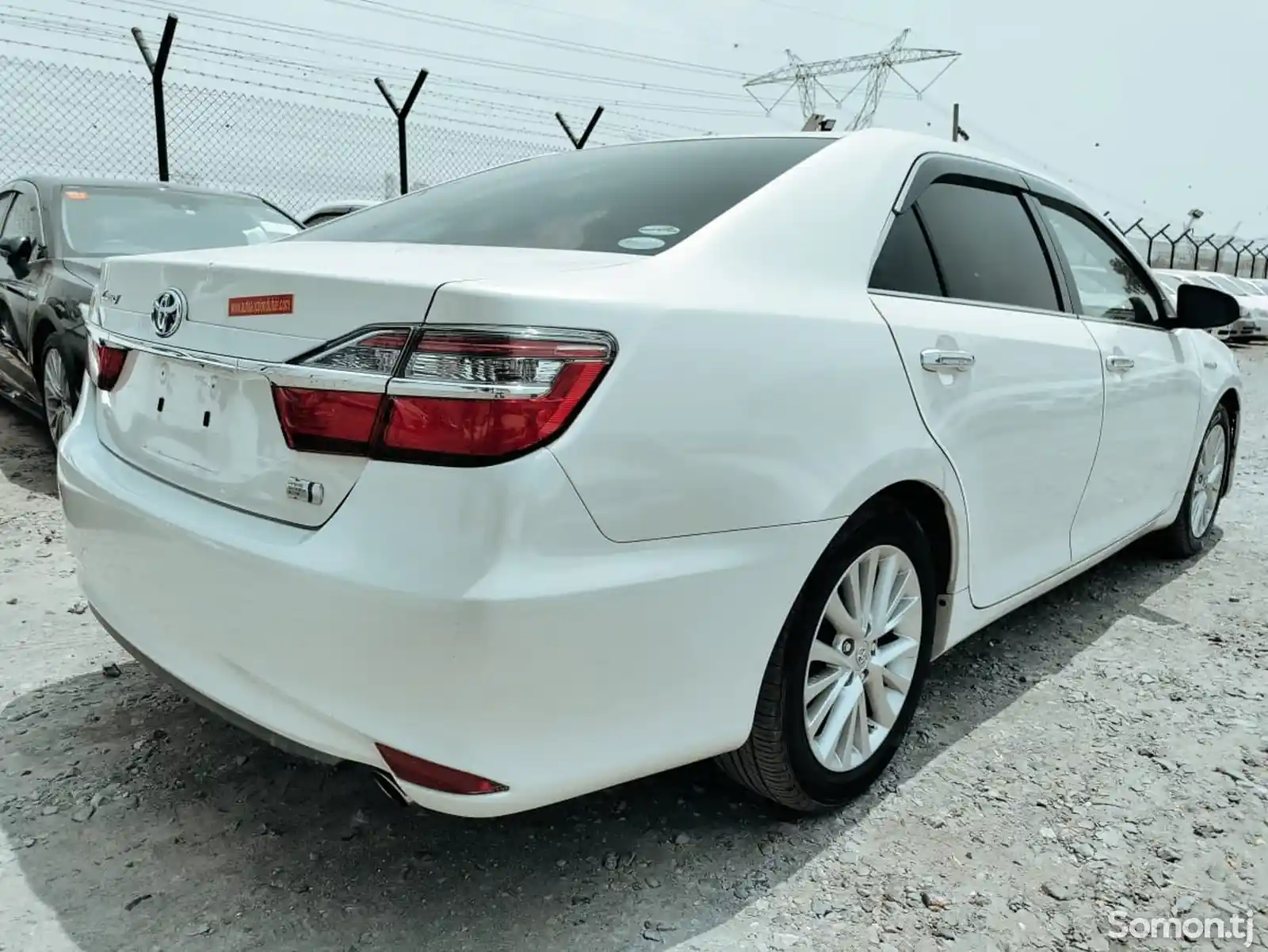 Toyota Camry, 2015-2