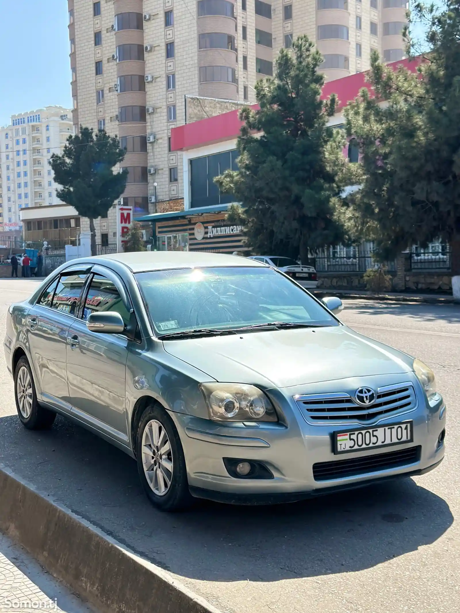 Toyota Avensis, 2006-1