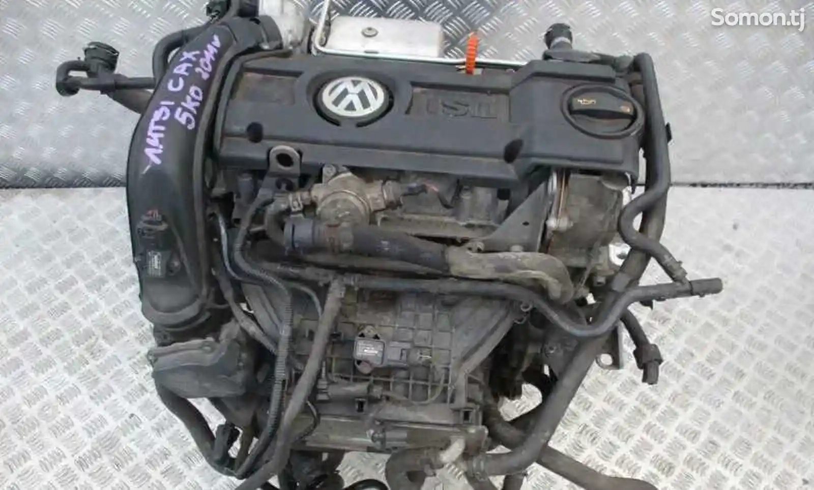 Двигатель от Volkswagen-4