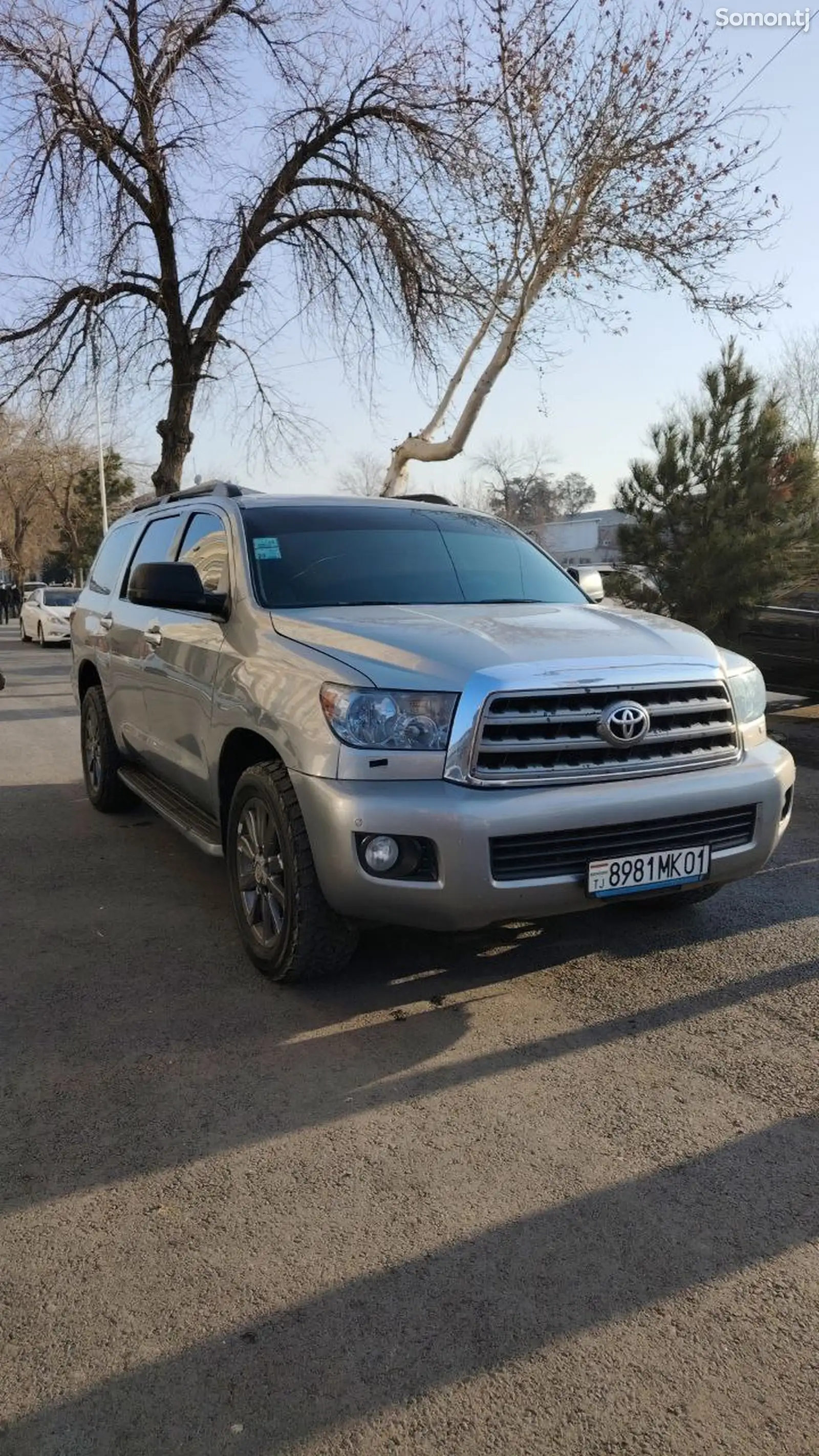 Toyota Sequoia, 2008-1