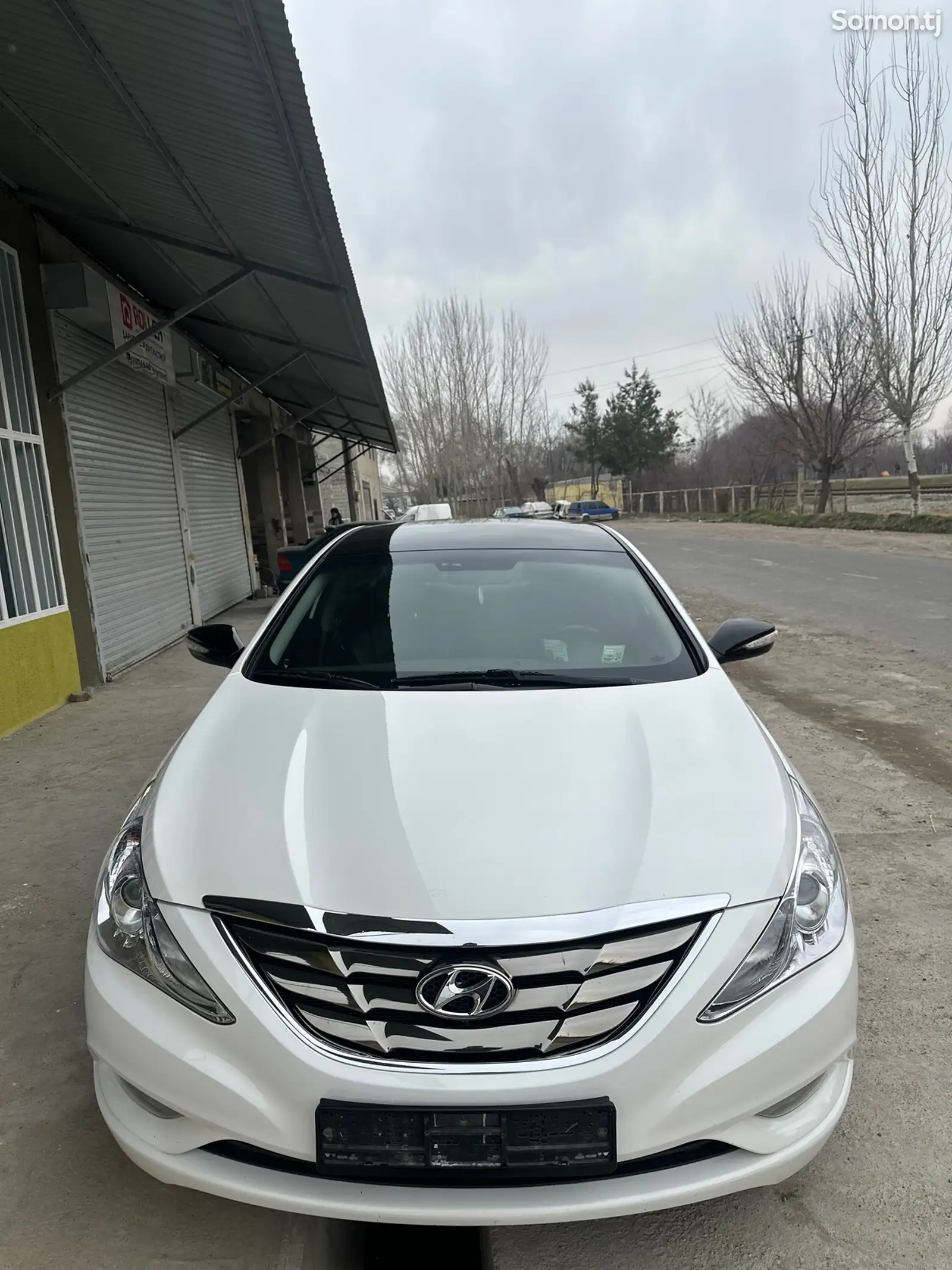 Hyundai Sonata, 2012-1