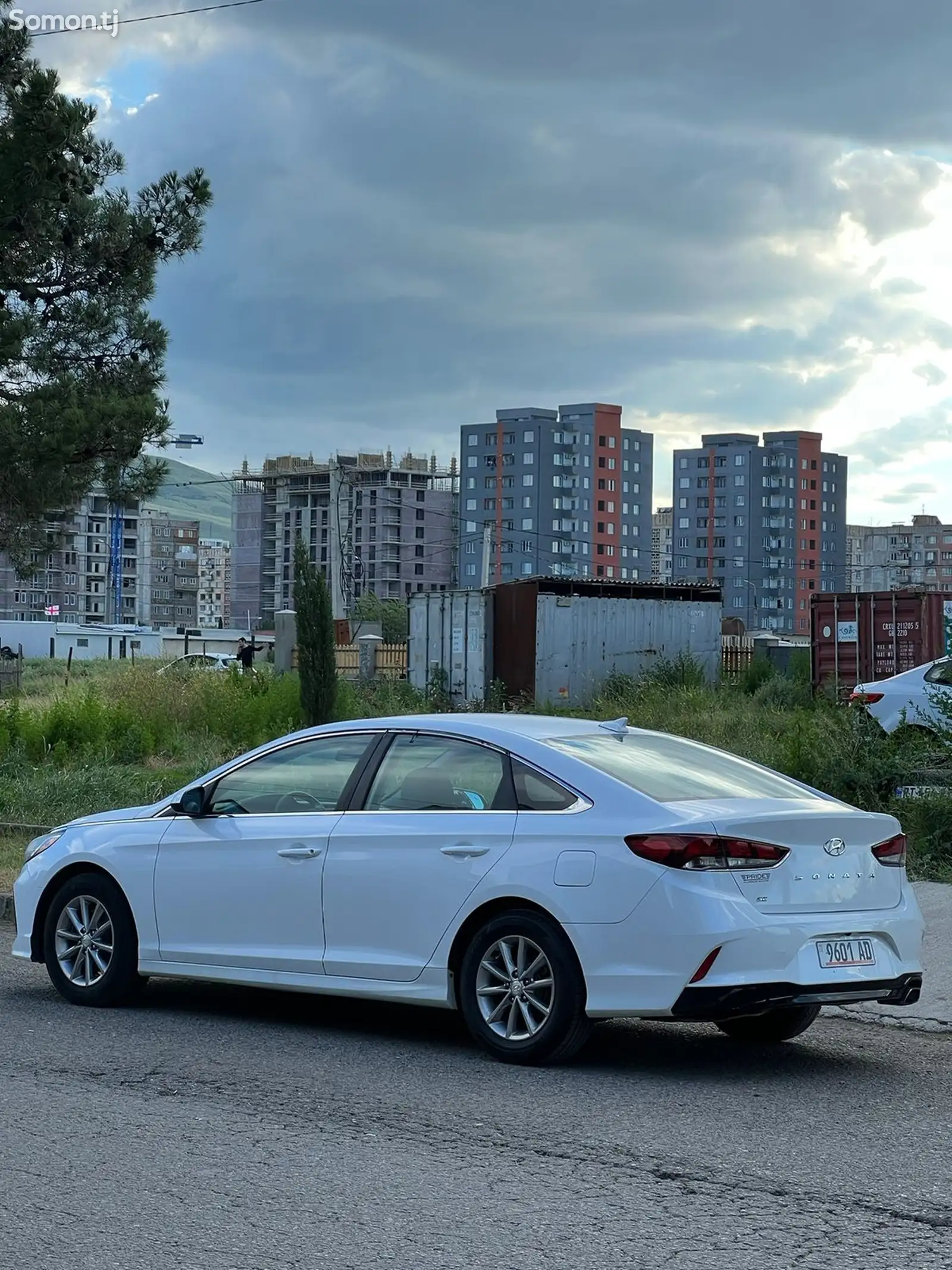 Hyundai Sonata, 2018-7