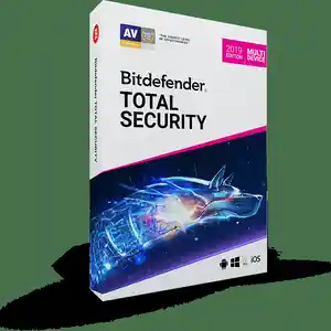 Bitdefender Total Security - иҷозатнома барои 5 роёна, 1 сол