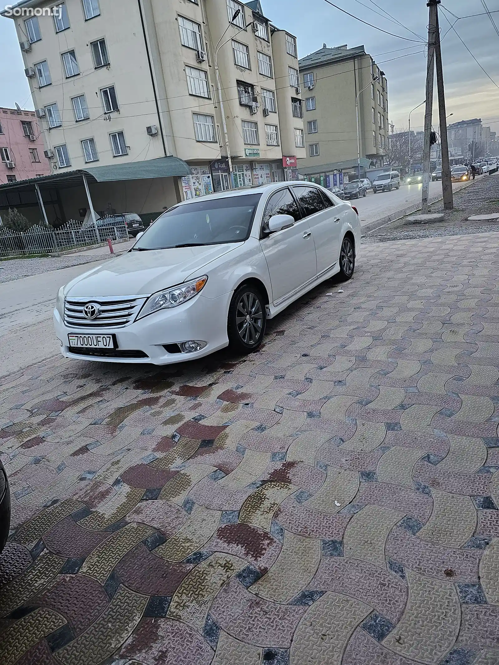 Toyota Avalon, 2012-1