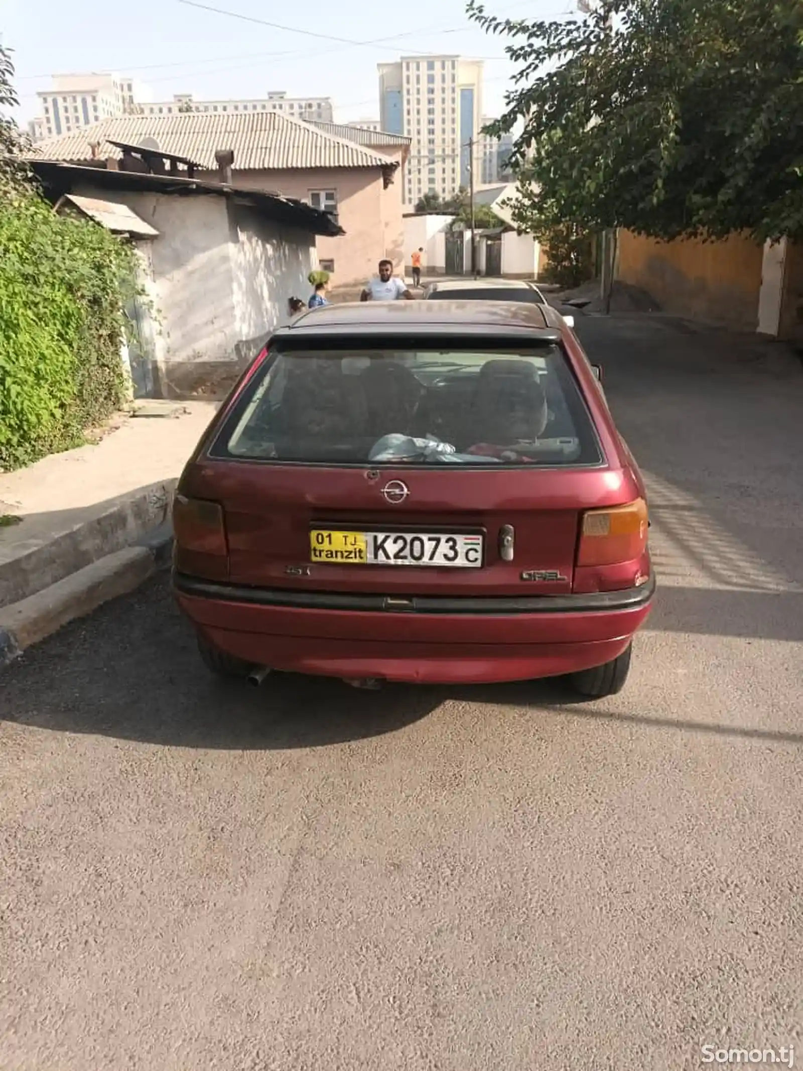 Opel Astra G, 1992-6