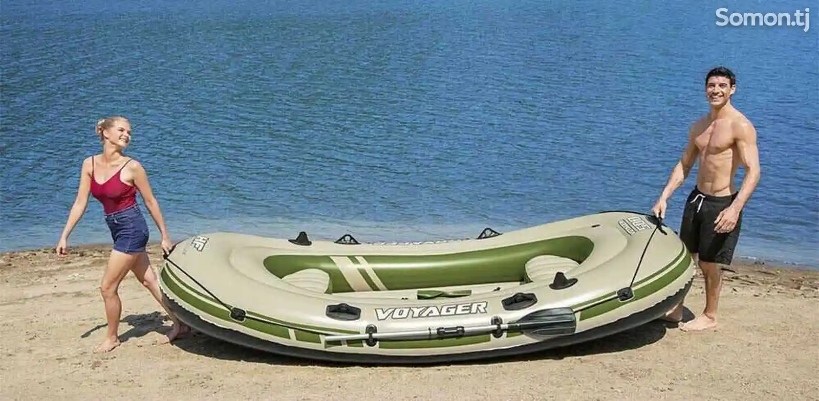 Надувная лодка Voyager X4-4