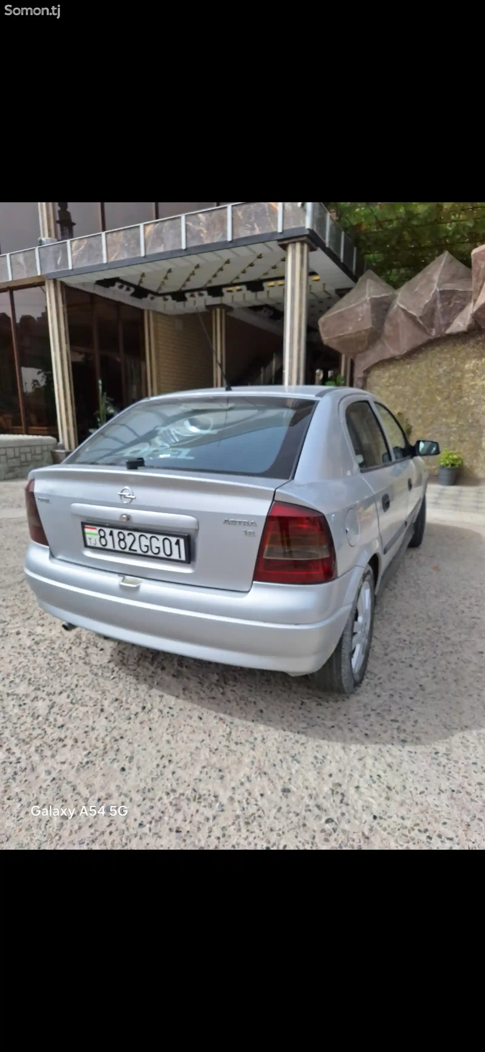 Opel Astra G, 2000-2