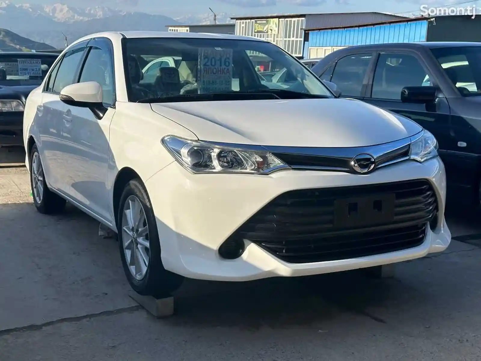 Toyota Axio, 2016-2