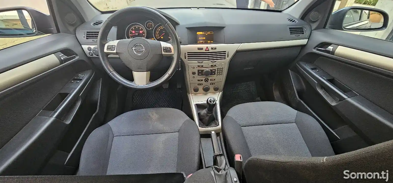 Opel Astra H, 2008-9