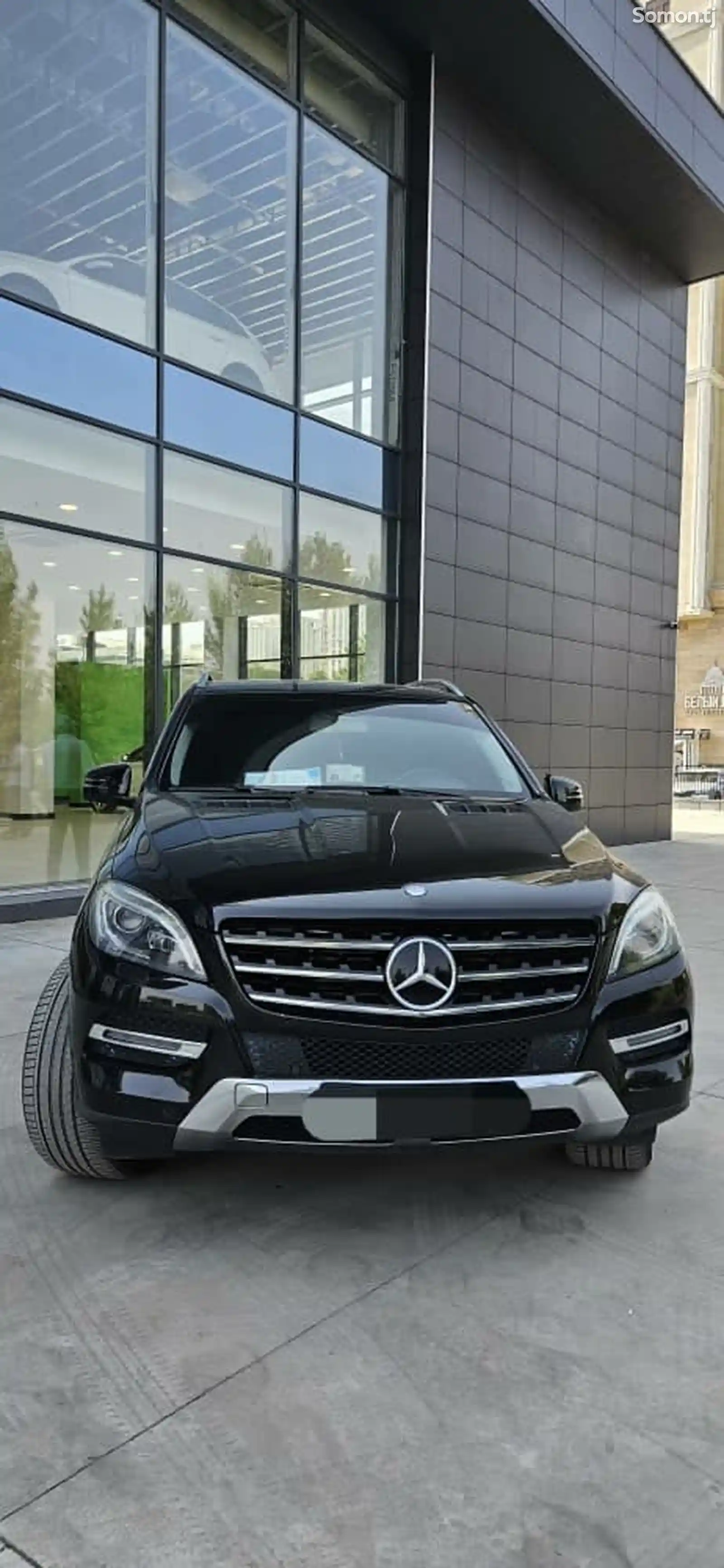 Mercedes-Benz ML class, 2013-1