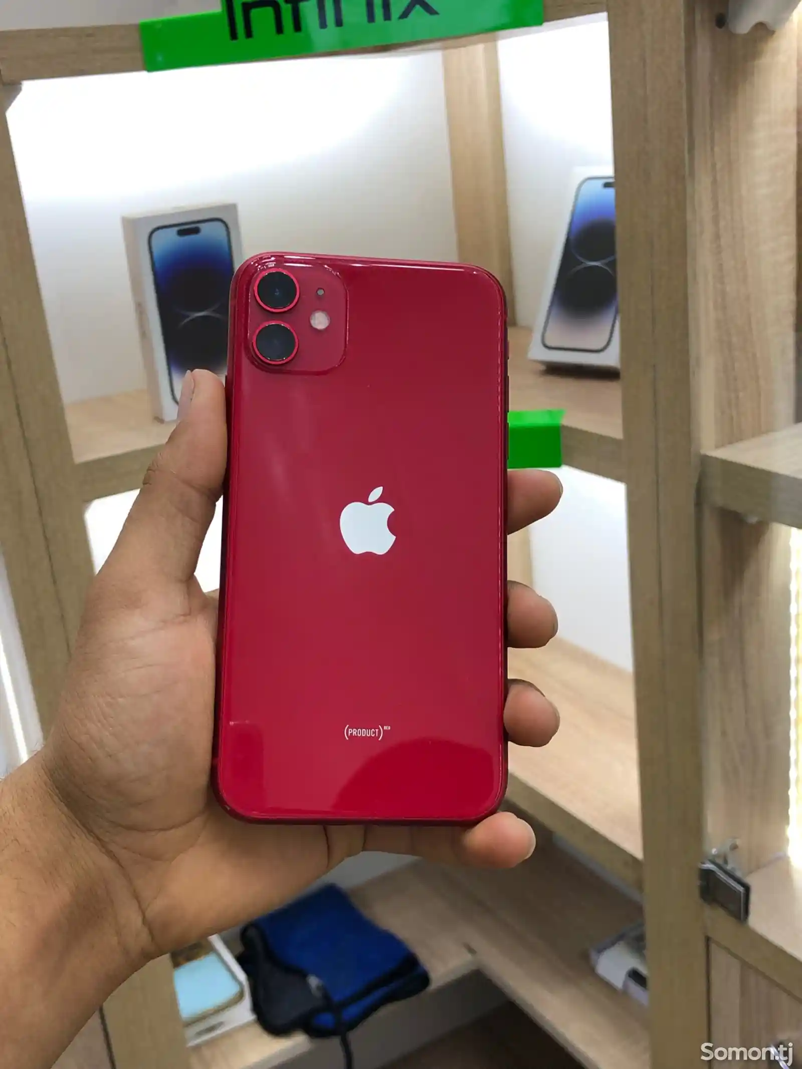 Apple iPhone 11, 64 gb, Product Red-1