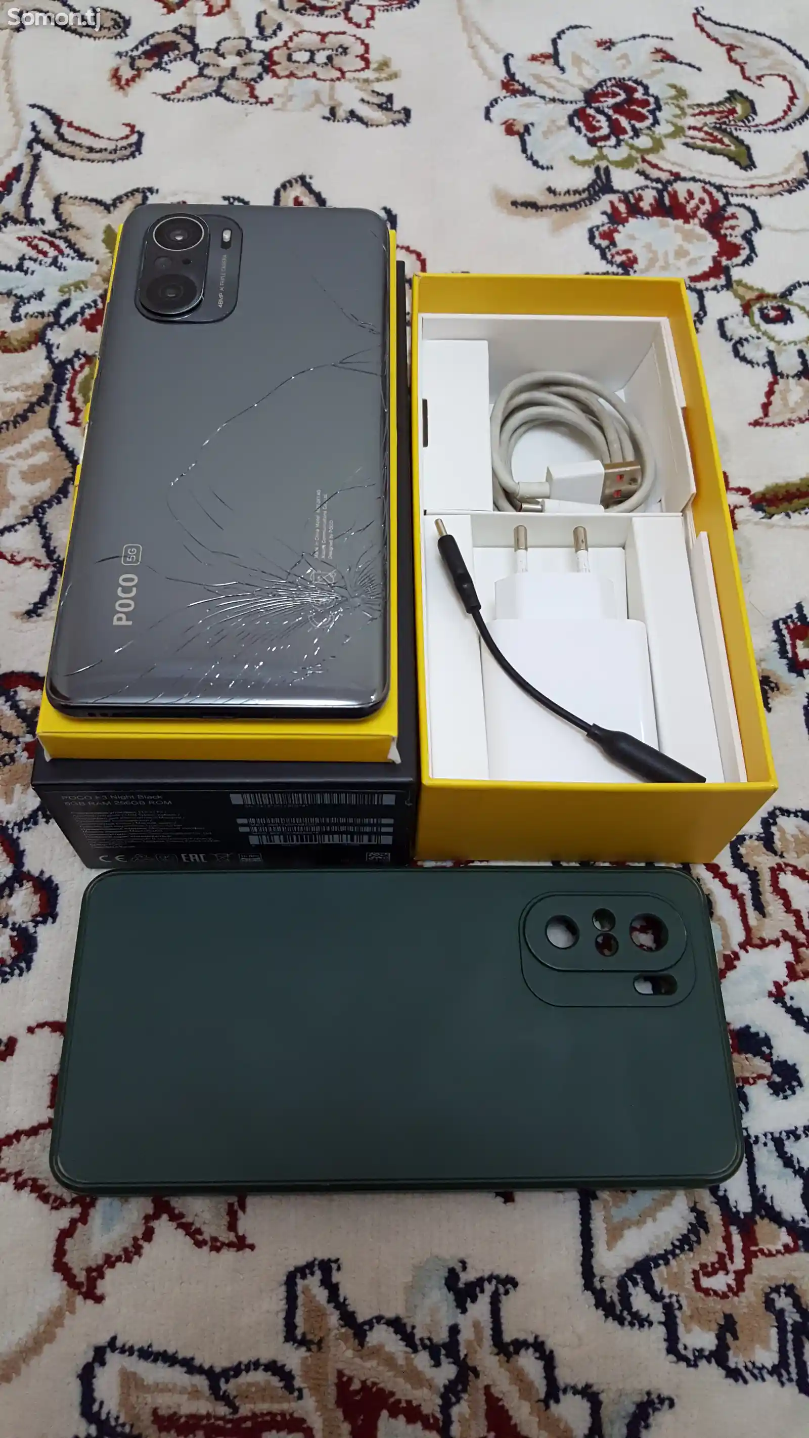 Xiaomi Poco F3 8+3/256 gb-1