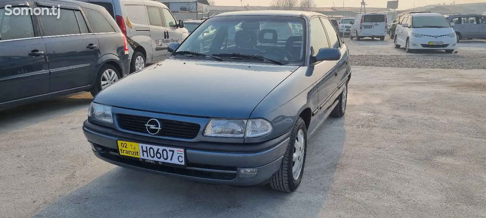 Opel Astra F, 1997-1