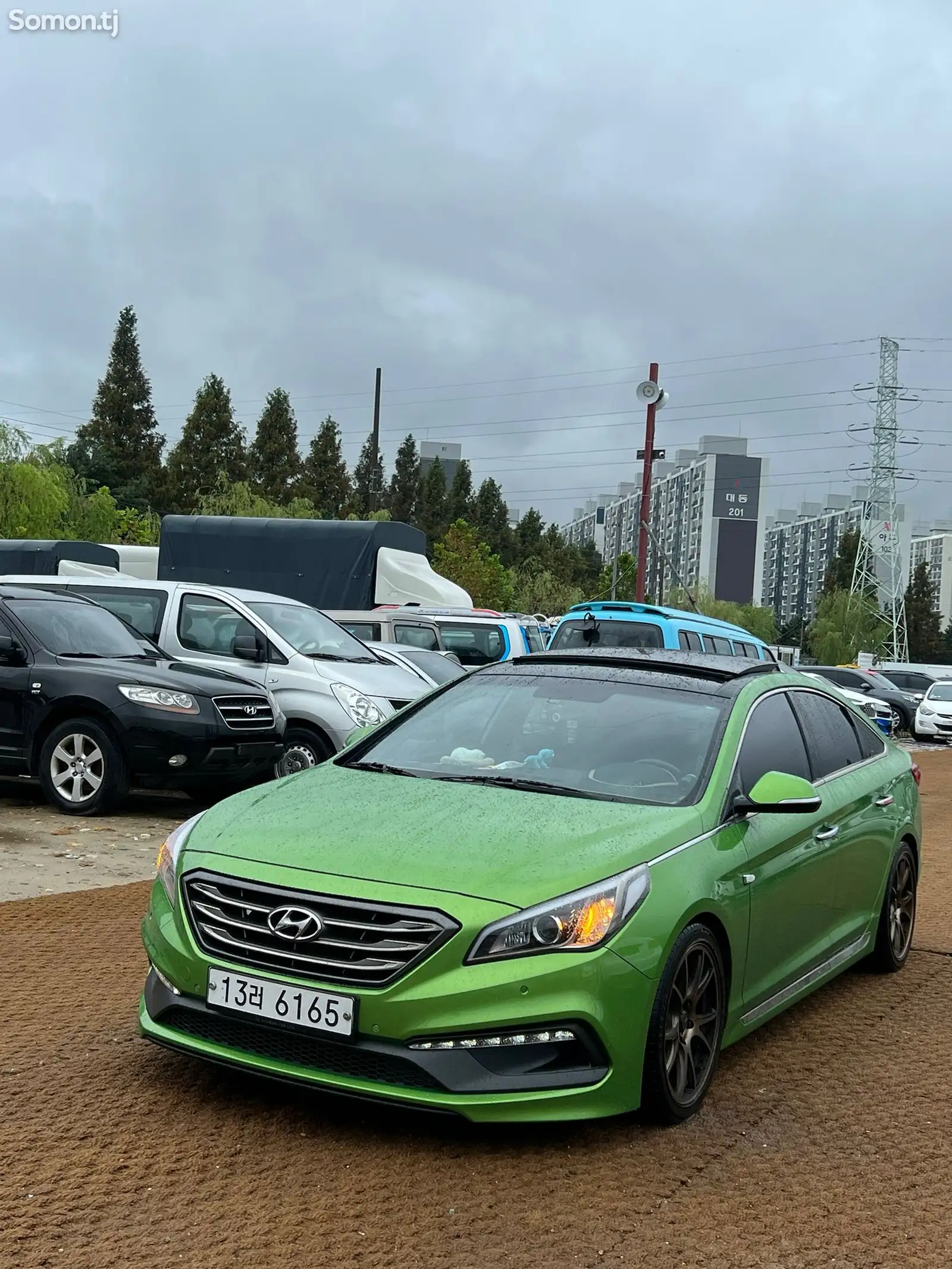 Hyundai Sonata, 2014-2