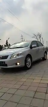 Toyota Axio, 2009-10