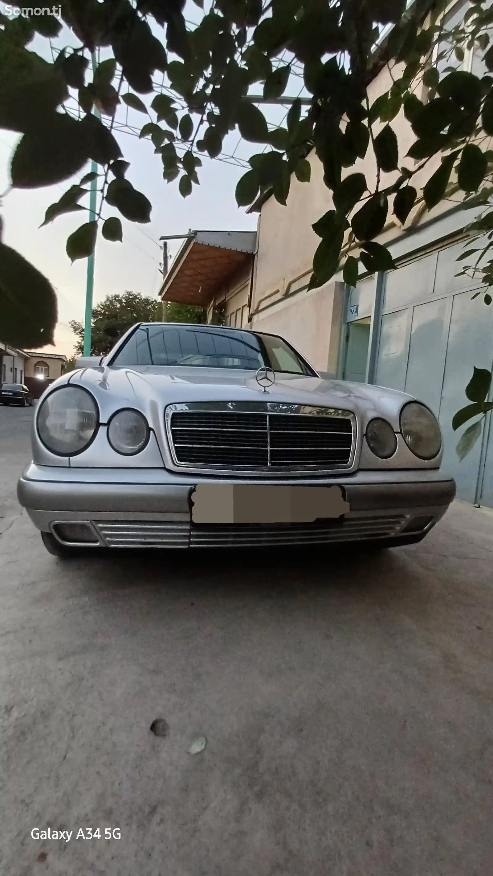 Mercedes-Benz E class, 1996-1