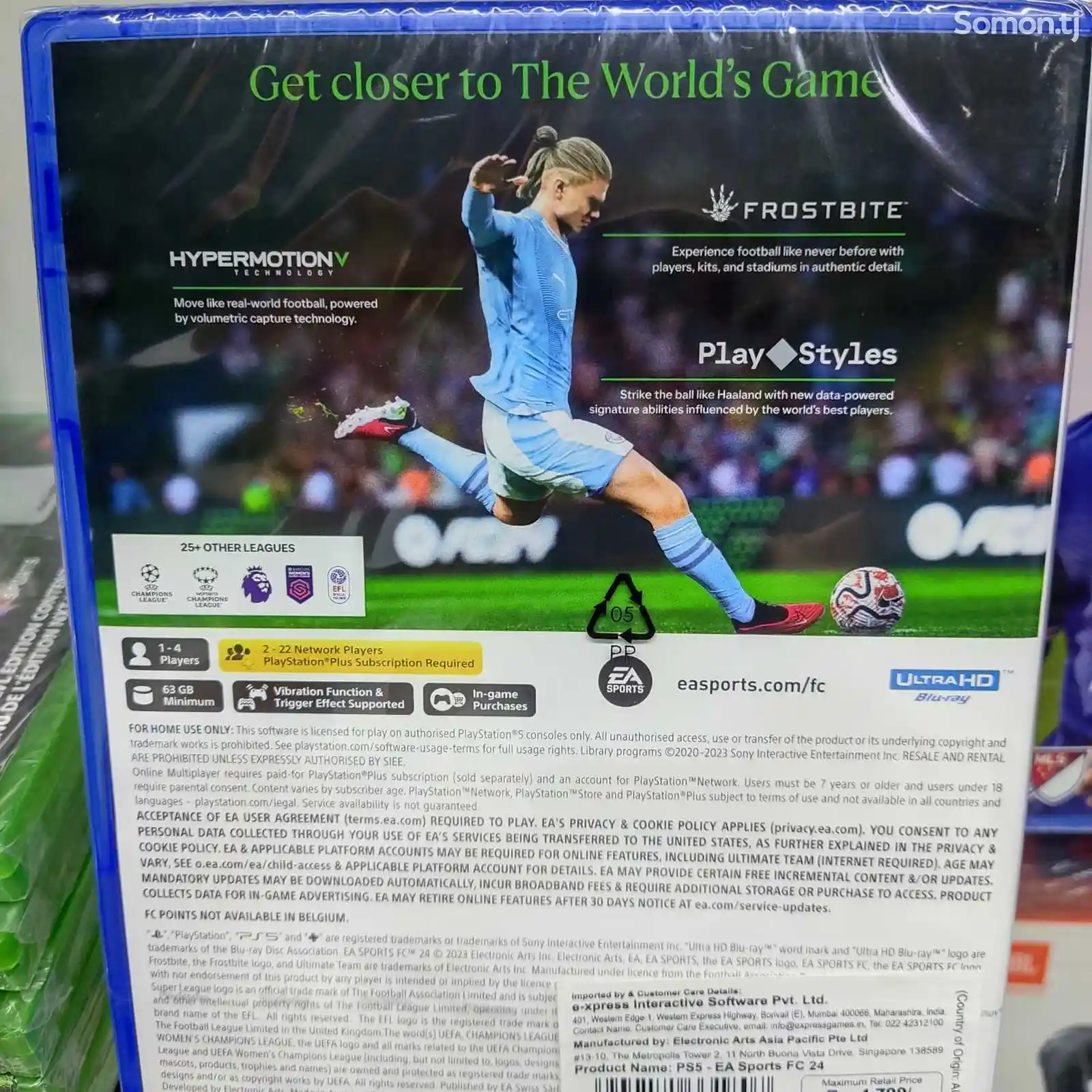 Игра Fifa 24 PlayStation 5-2