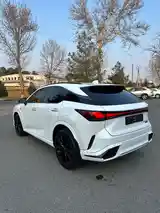 Lexus RX series, 2024-5