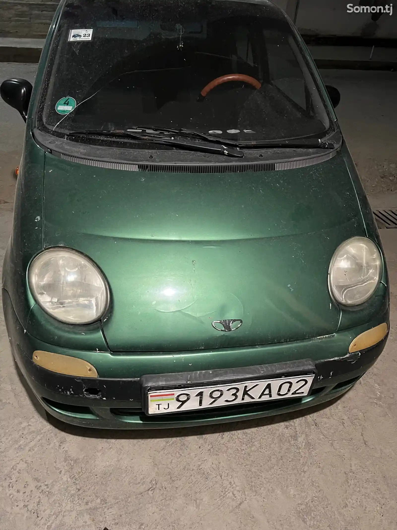 Daewoo Matiz, 2000-1