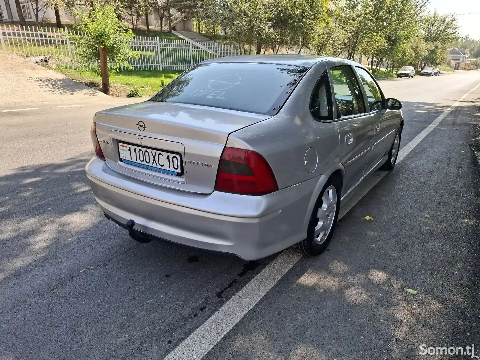 Opel Vectra B, 2000-8