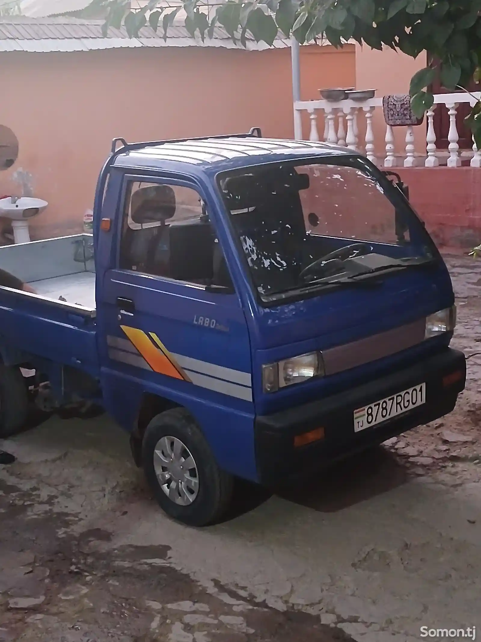 Бортовой автомобиль Daewoo Labo, 2013-1