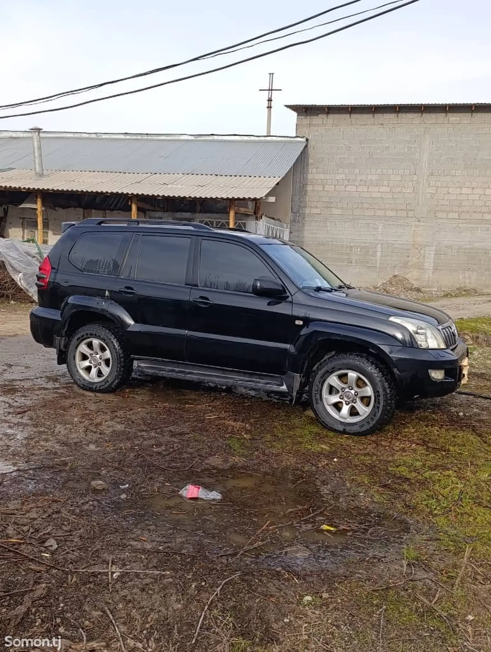 Toyota Land Cruiser Prado, 2008-1