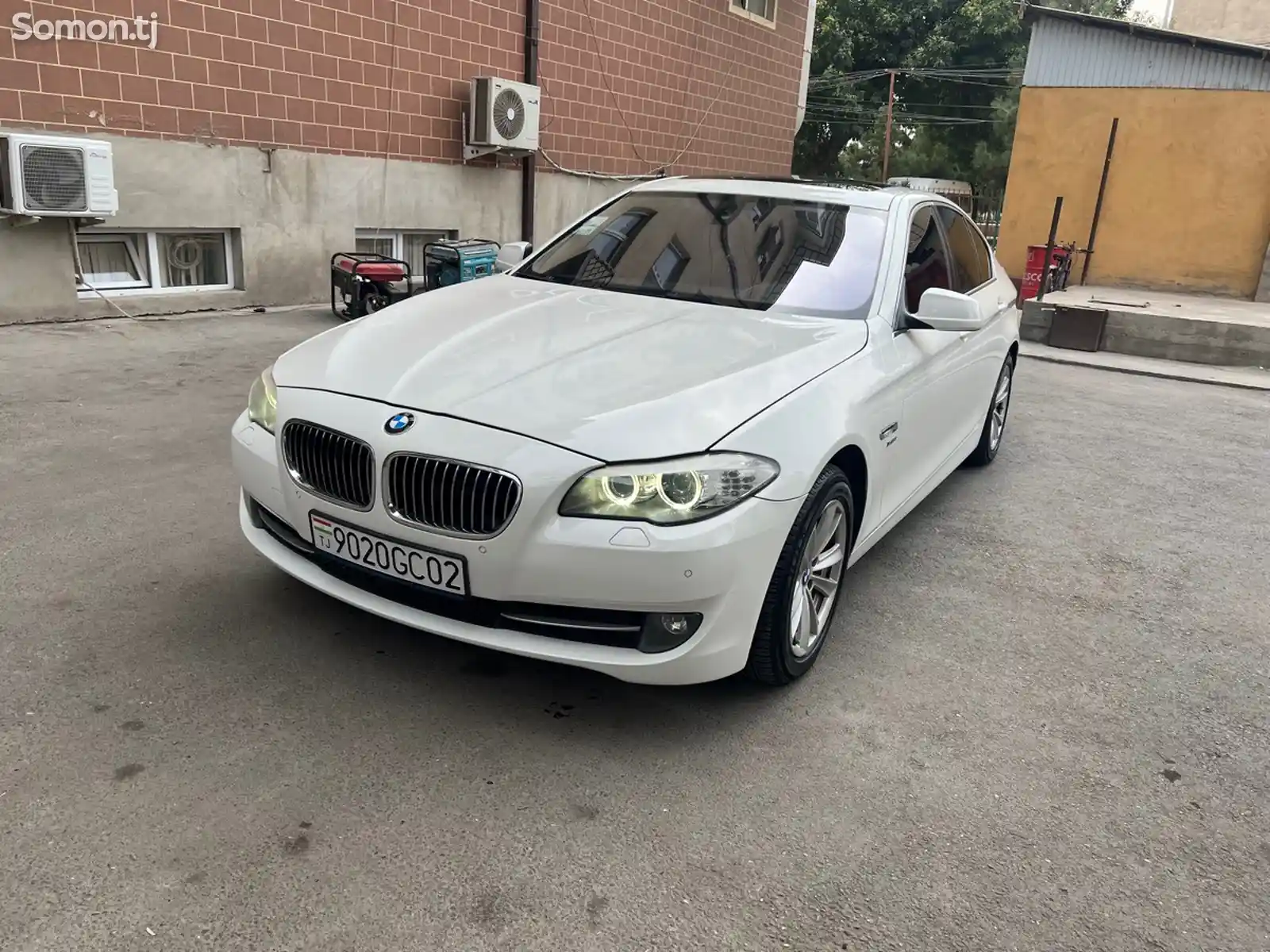 BMW 5 series, 2012-2