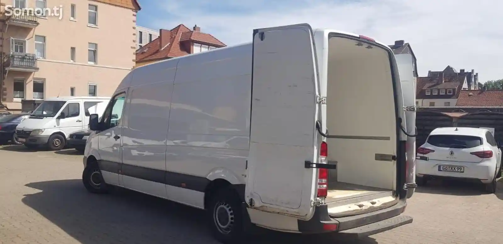 Фургон Mercedes-Benz Sprinter, 2015-8