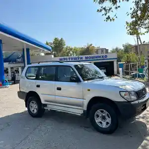 Toyota Land Cruiser Prado, 2002