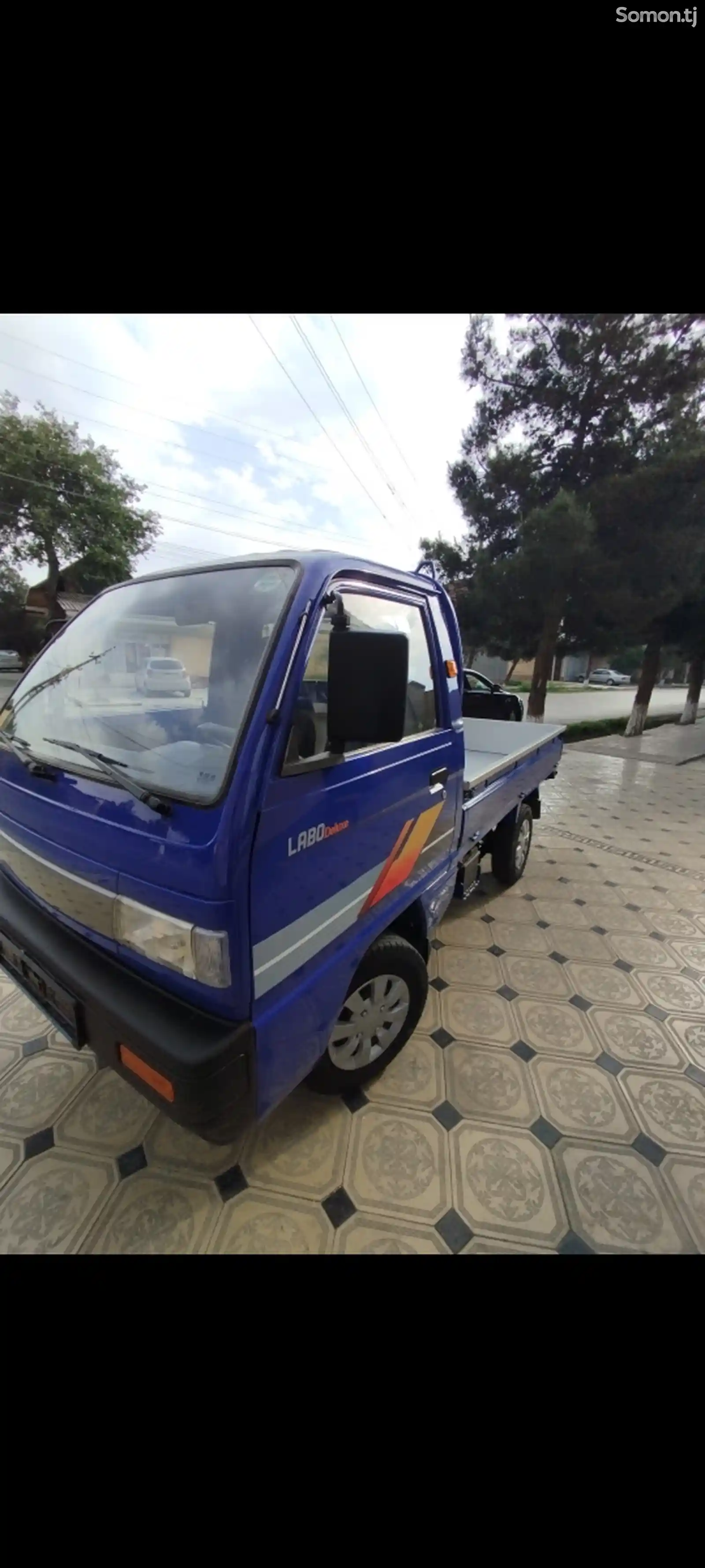 Бортовой автомобиль Daewoo Labo, 2013-1