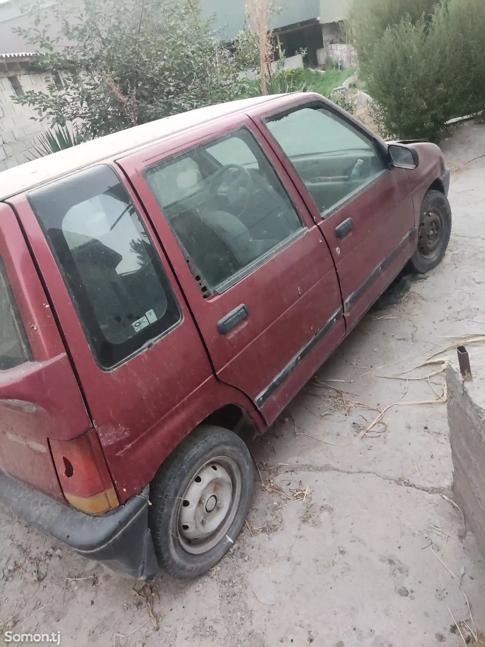 Daewoo Tico, 1997-6