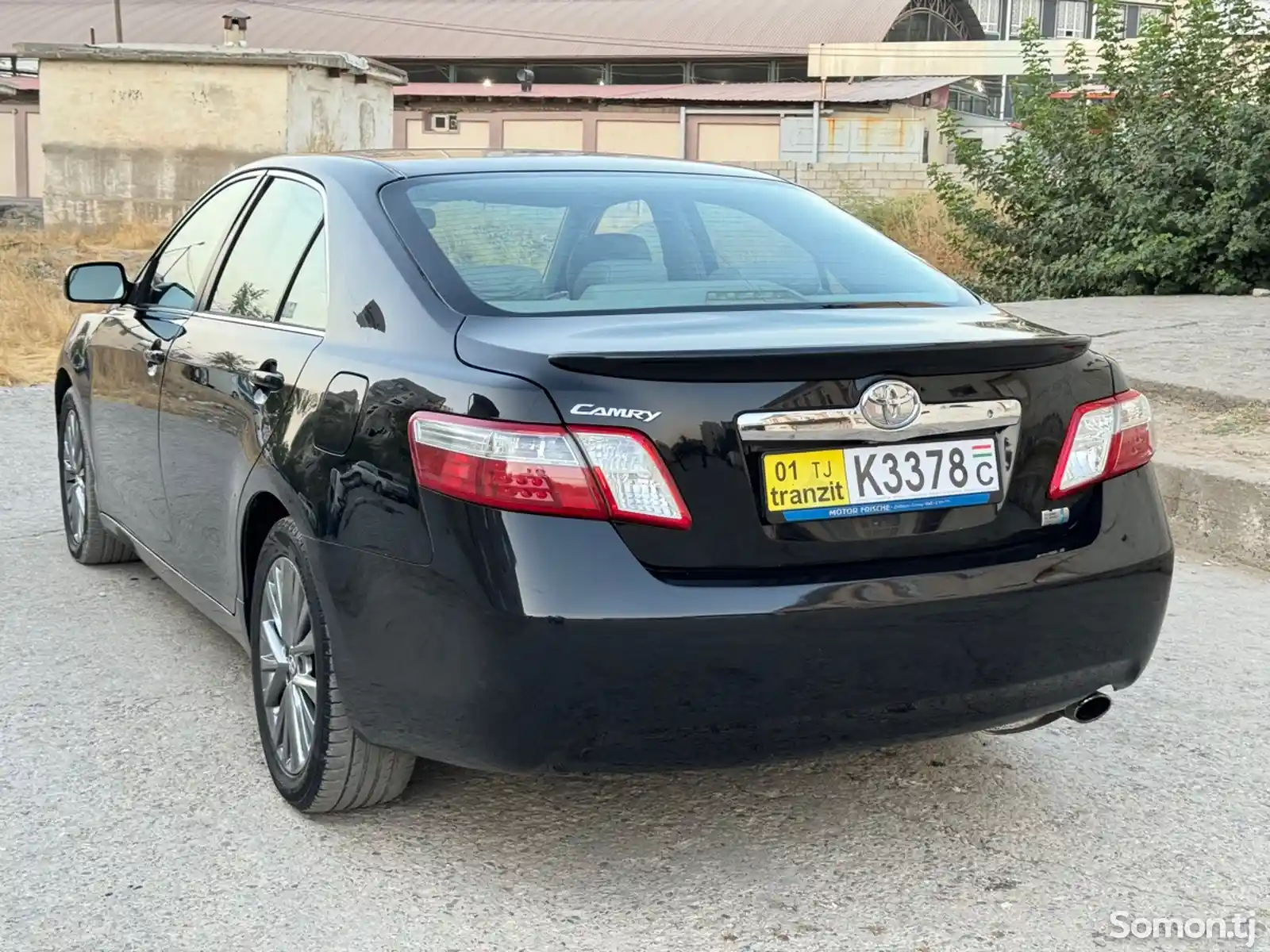 Toyota Camry, 2008-4