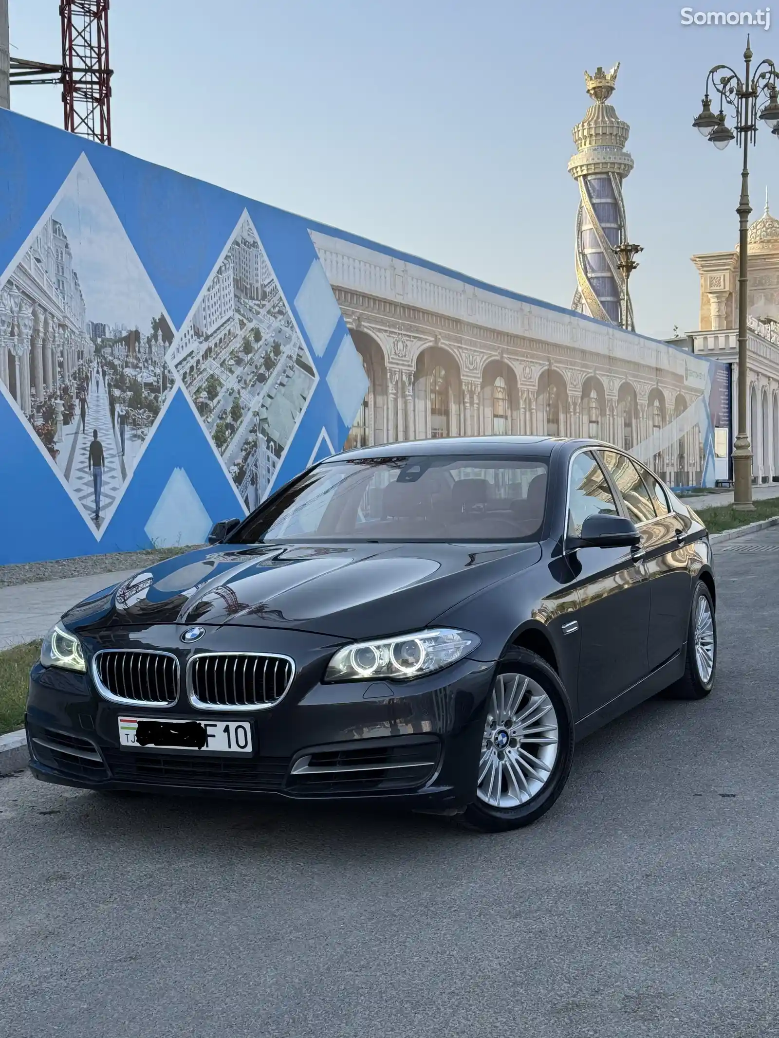 BMW 5 series, 2014-1