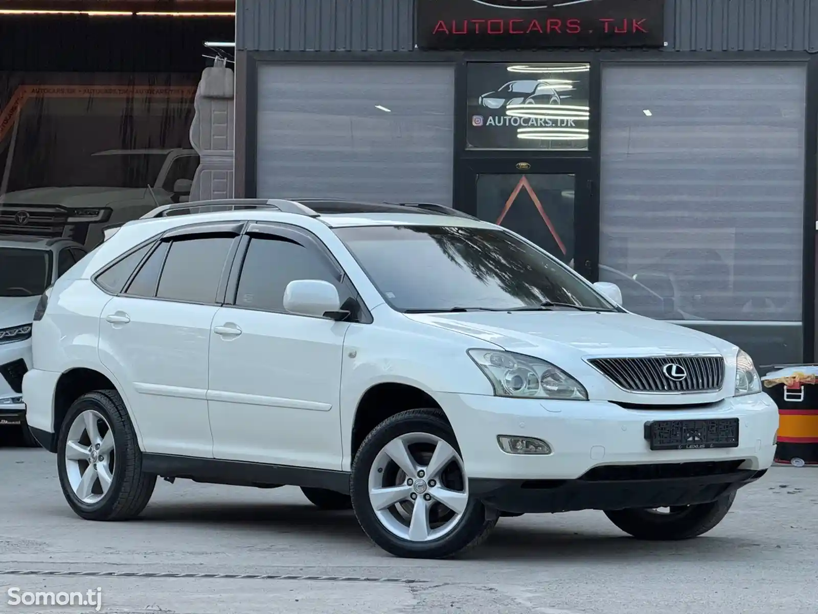 Lexus RX series, 2007-2