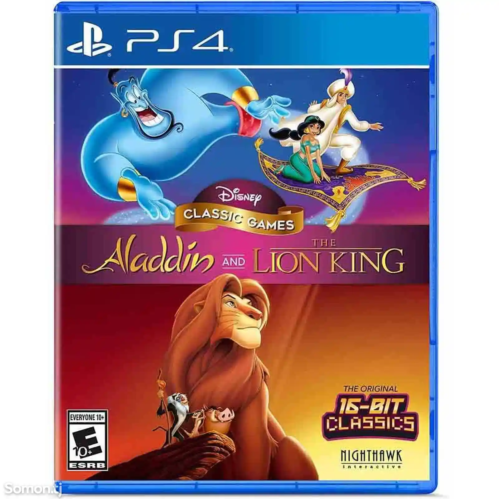 Игра Aladdin для PS-4 / 5.05 / 6.72 / 7.02 / 7.55 / 9.00 /-1