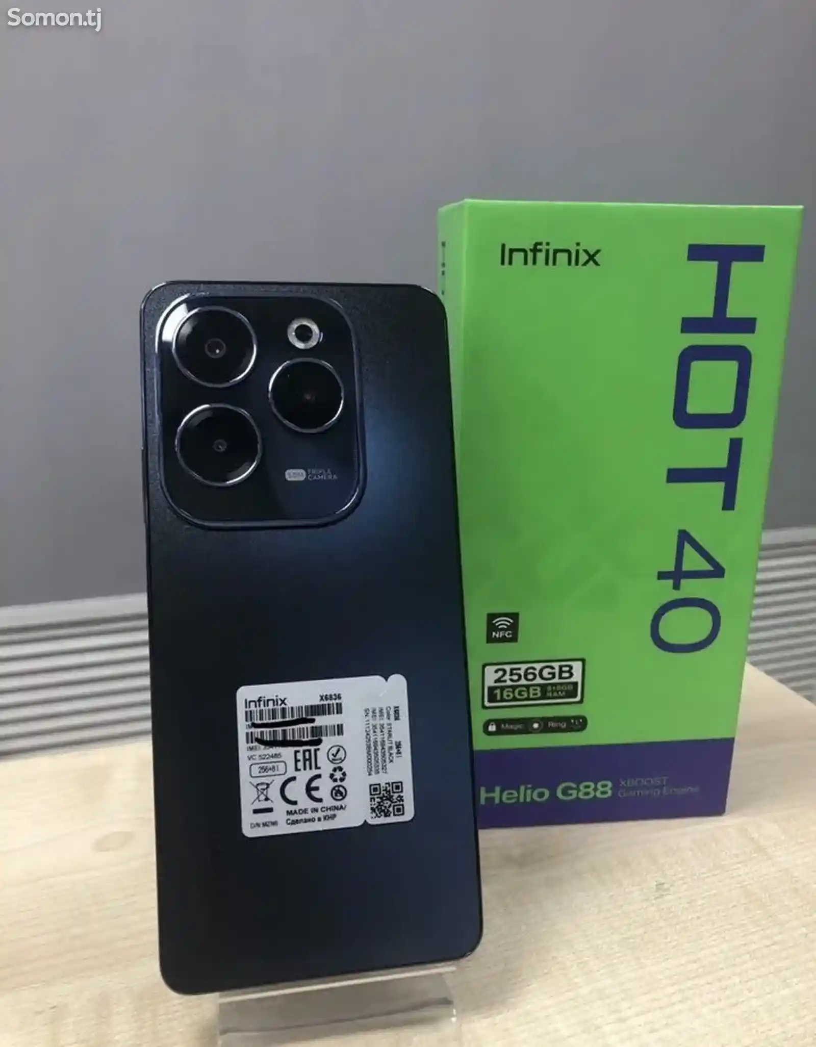 Infinix Hot 40 8/256gb-3