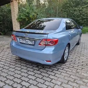 Toyota Corolla, 2011