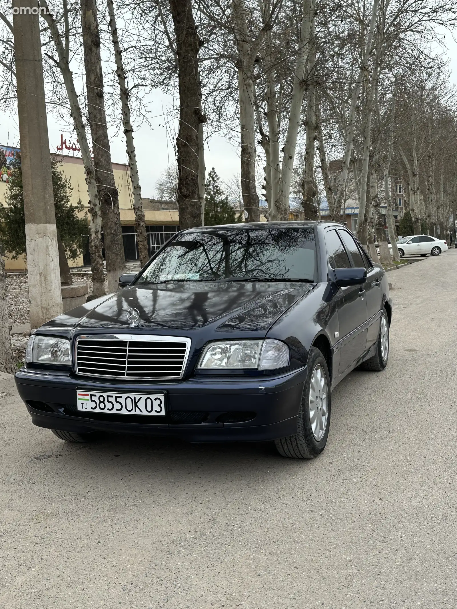 Mercedes-Benz C class, 2000-1