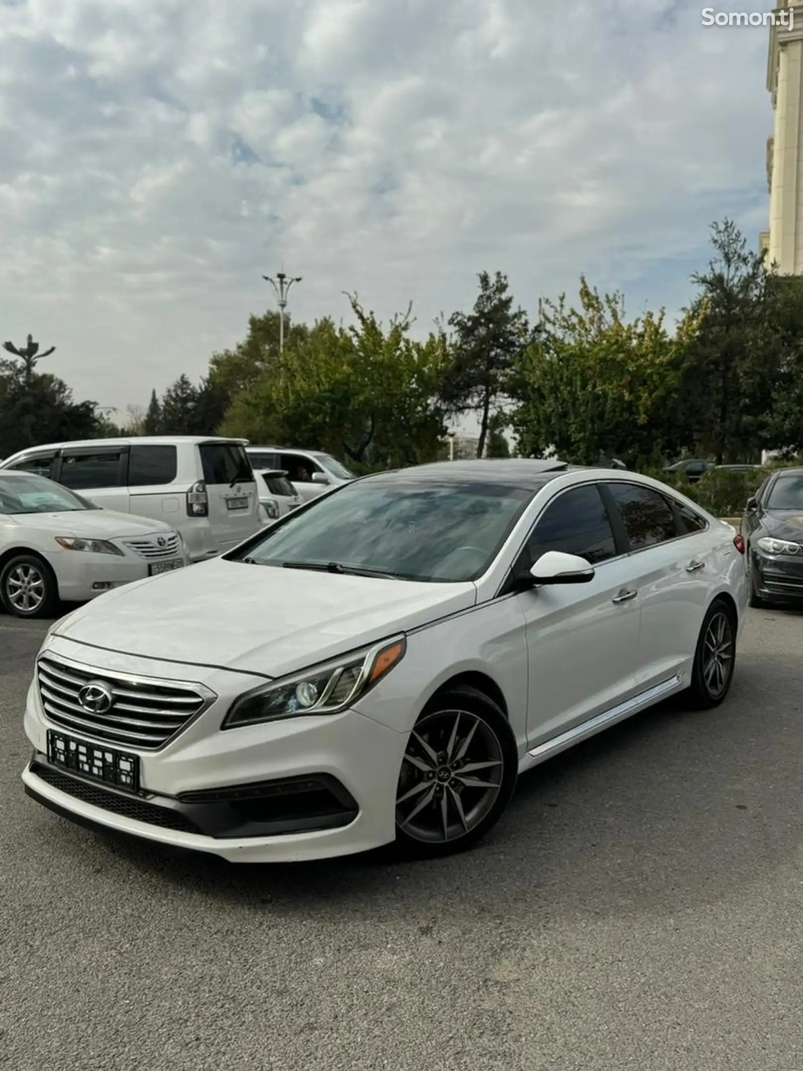 Hyundai Sonata, 2016-1