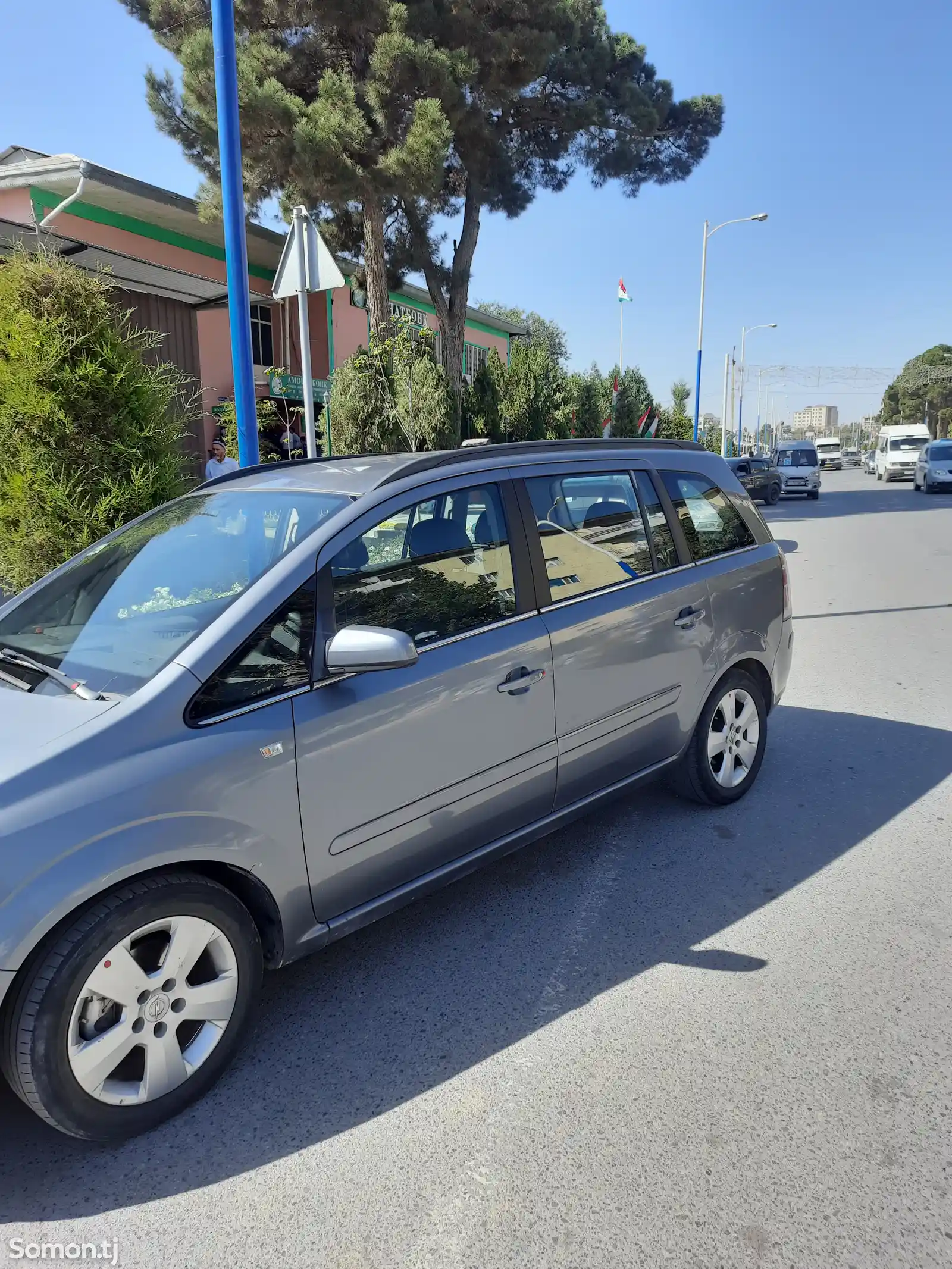 Opel Zafira, 2005-2