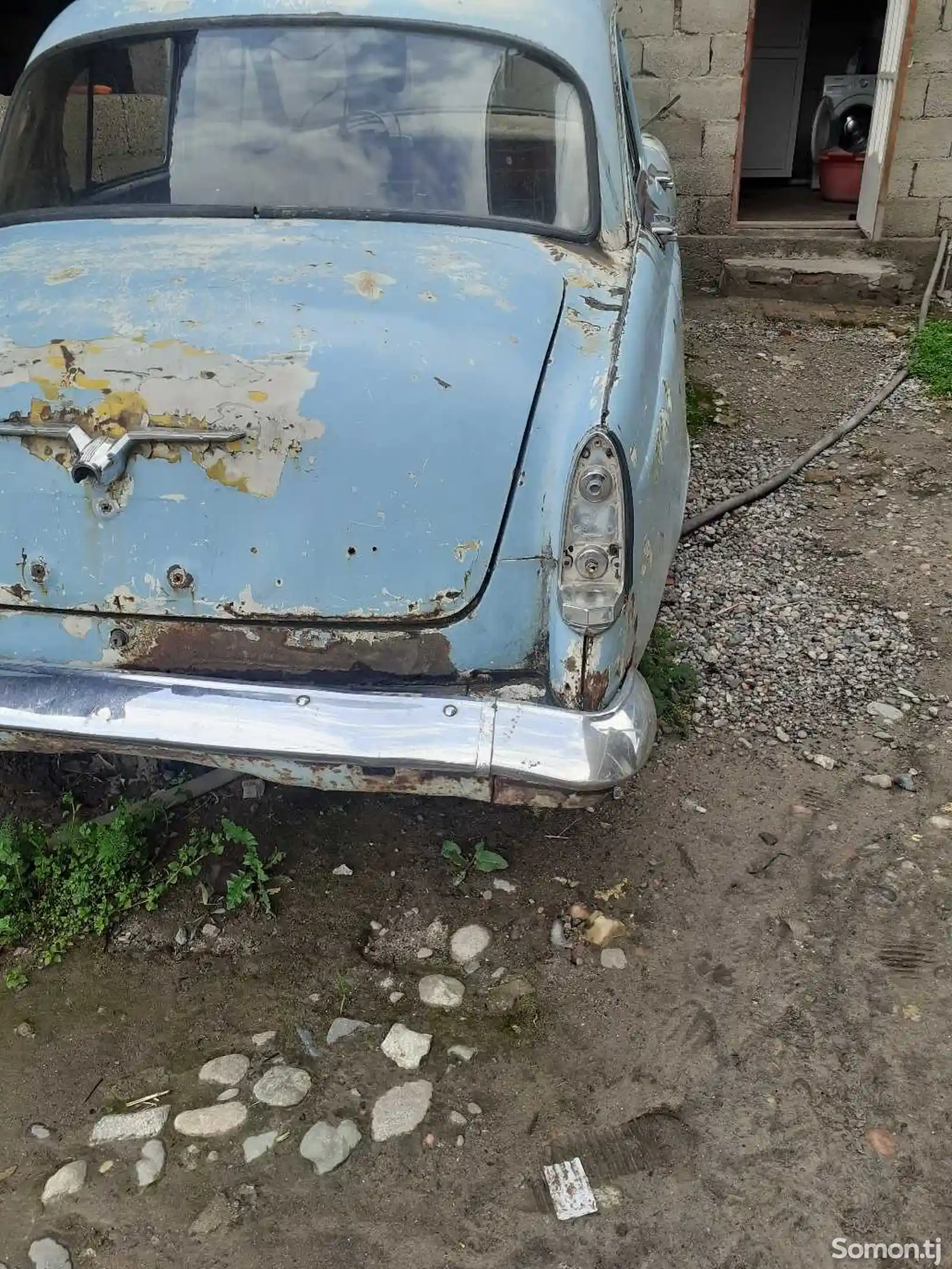 ГАЗ 21, 1954-1