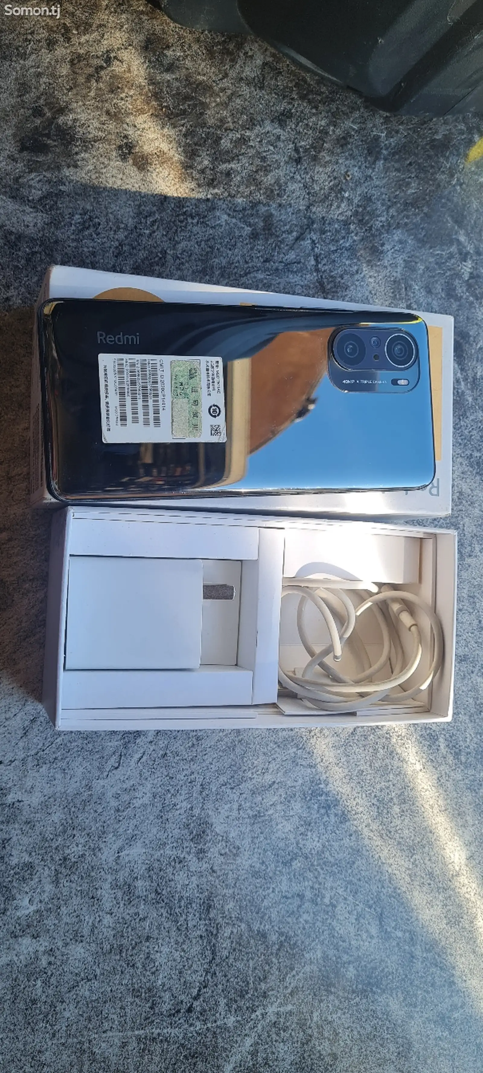 Xiaomi Redmi K40 256/12gb-2